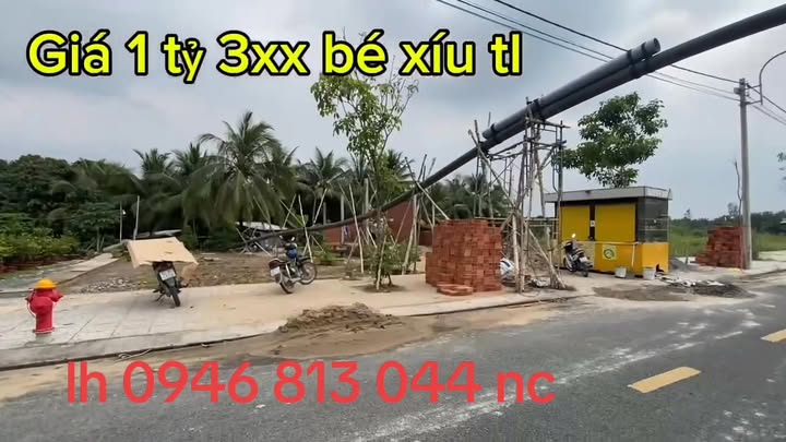 Đất nền KDC Đông Phú mới 90m² giá 1.3 tỷ - Hẻm hông 4m, đối diện công viên!