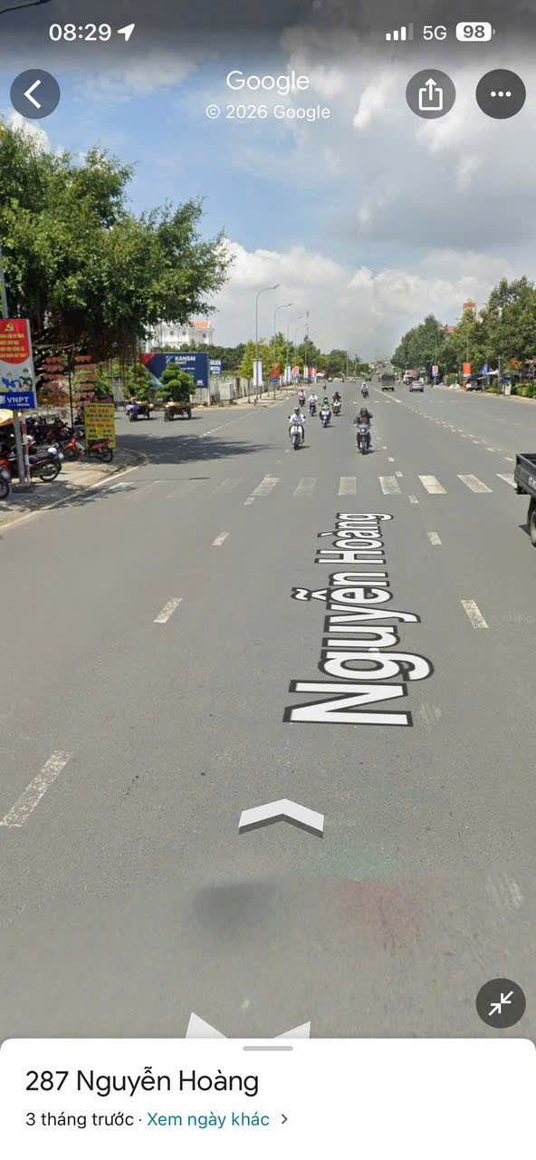 Đất nền góc 2 mặt tiền tại Golden City, Long Xuyên, 659m² - Cơ hội đầu tư tuyệt vời!