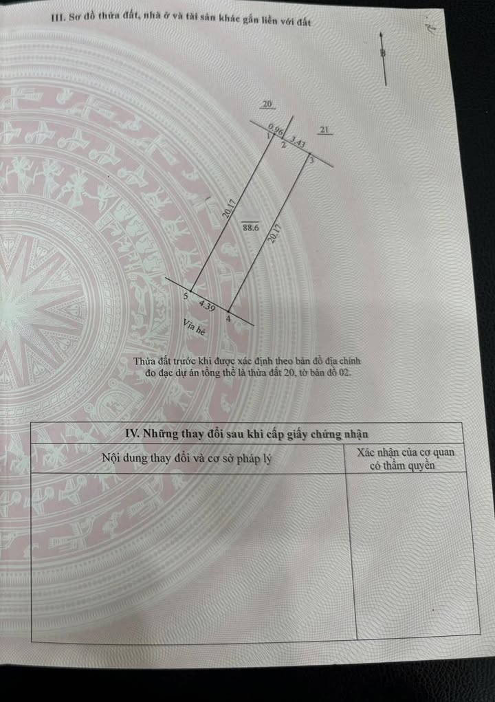 Đất dịch vụ Trạm Trôi 88.6m² giá thỏa thuận - Vị trí đắc địa sát trường học