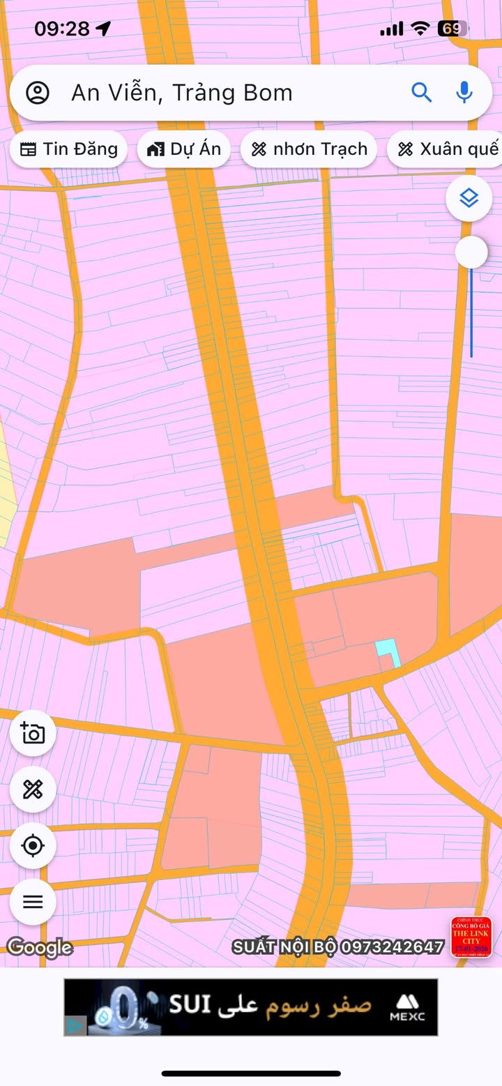 Đất mặt tiền đường TL777, Xã An Viễn, 324m² giá 3.5 tỷ - Cơ hội đầu tư tuyệt vời!