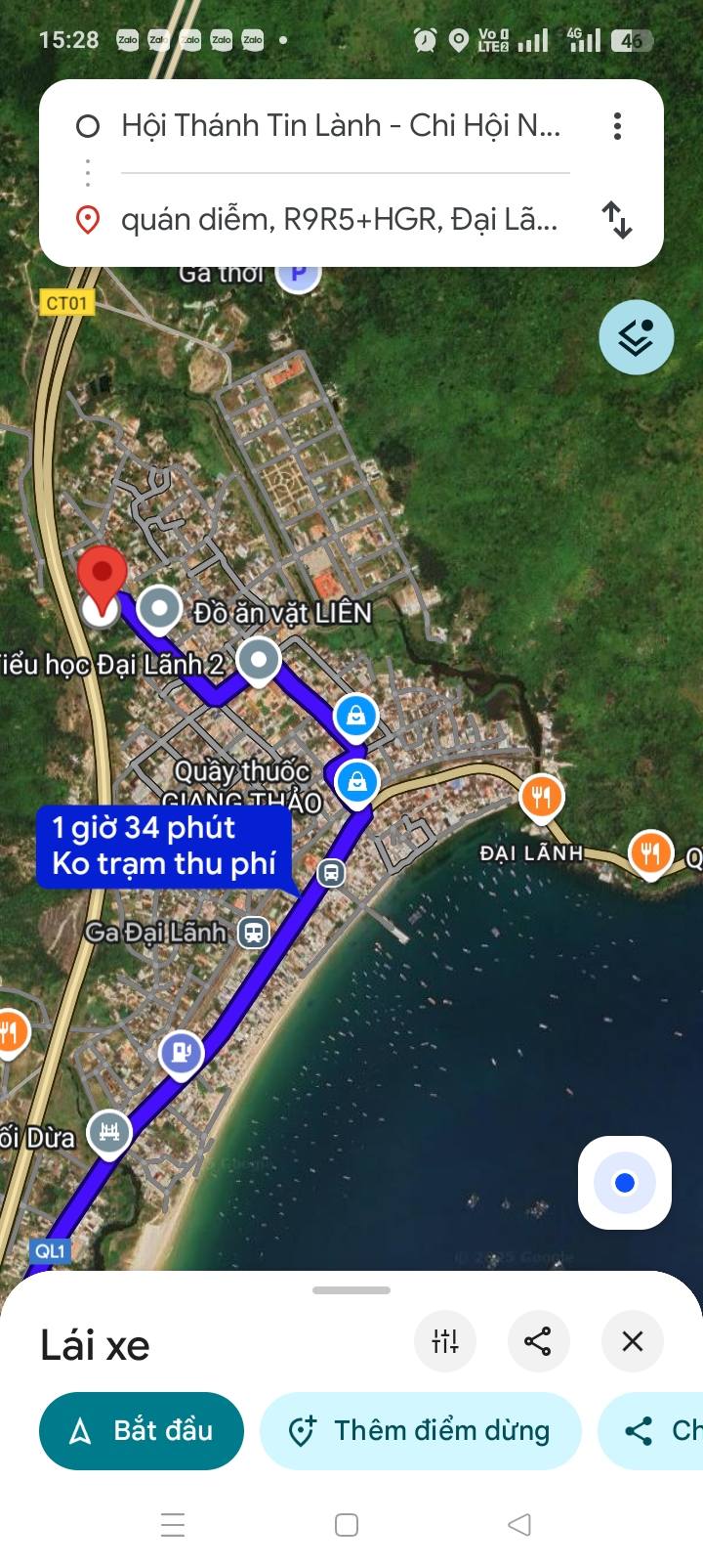 Lô đất 71m² tại Đại Lãnh, Vạn Ninh chỉ 400 triệu - Cơ hội đầu tư gần biển!