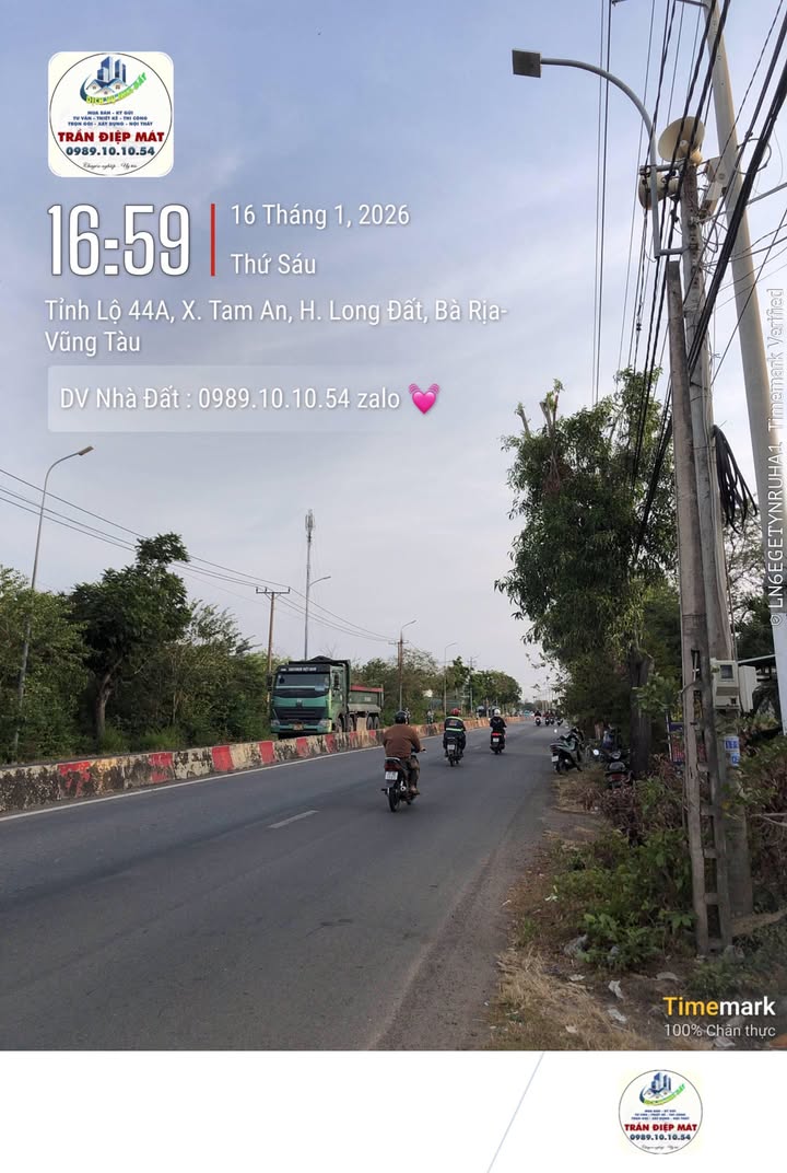 Bán FrontHouse Đường TL44A Long Hải 240m² giá 4.35 tỷ - Tiềm năng kinh doanh lớn!