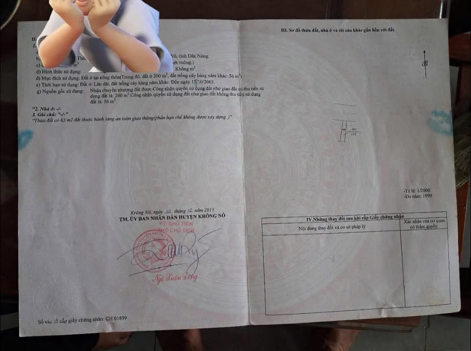 Đất nền Thôn Nam Xuân, Xã Nâm N'Đir, 252m² giá 946.8 triệu - Mặt tiền QL28, cơ hội đầu tư tuyệt vời!