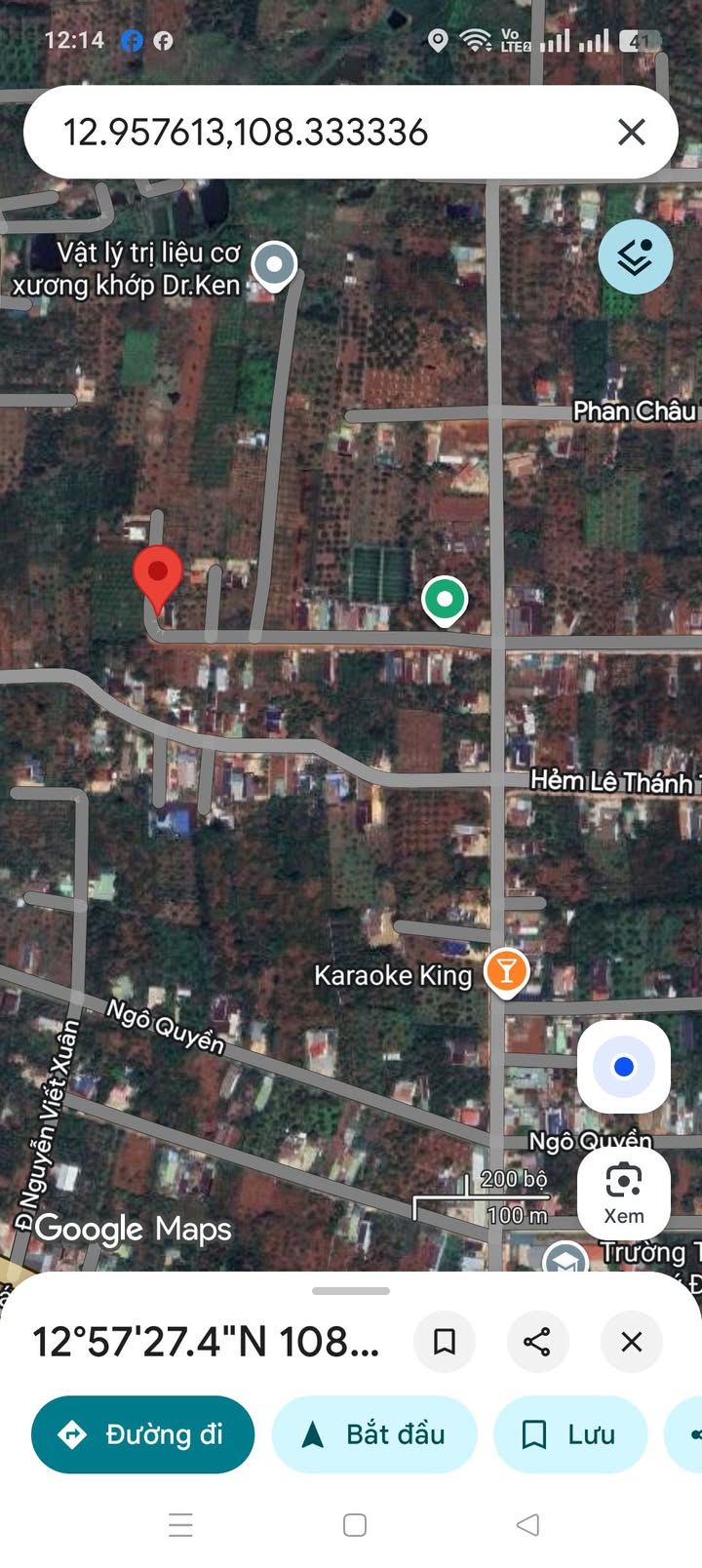 Đất thổ cư 150m² đường Phan Đăng Lưu, Quận Phú Nhuận - Giá 3 tỷ, vị trí lý tưởng!