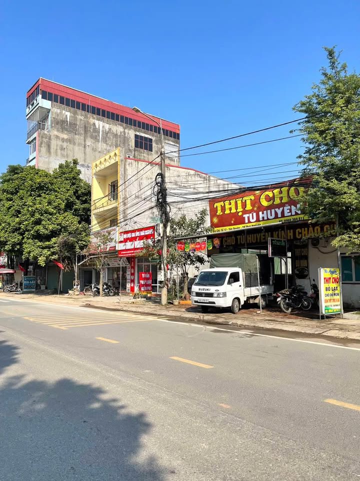 Lô đất đường Túc Duyên, Thái Nguyên 112,5m² - Kinh doanh thuận lợi!