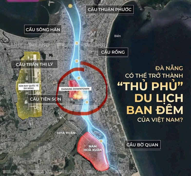 Đất nền lô góc 2 mặt tiền Sông Hàn 150m² - Giá tốt, vị trí đắc địa!