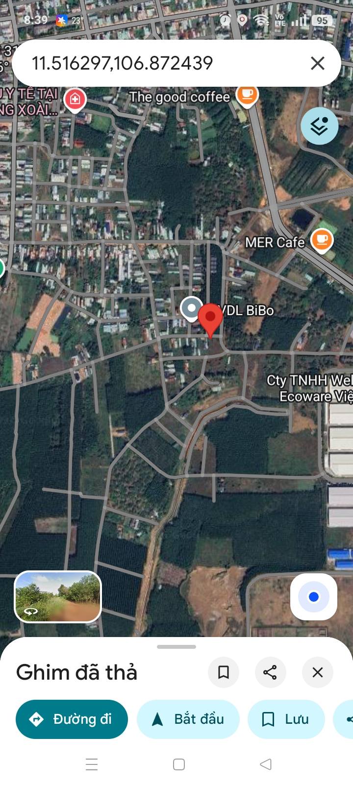 Đất nền 198m² tại Phường Tiến Thành, Đồng Xoài - Giá chỉ 8xx triệu