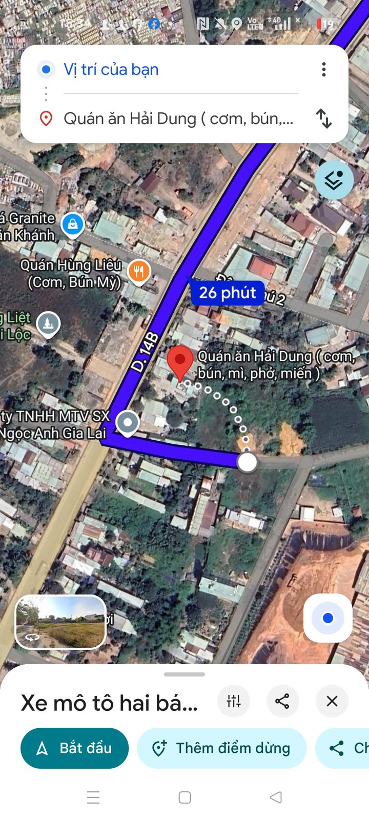 Đất nền Hòa Phú, Huyện Hòa Vang, 105m² - Giá hấp dẫn, đầu tư sinh lời!