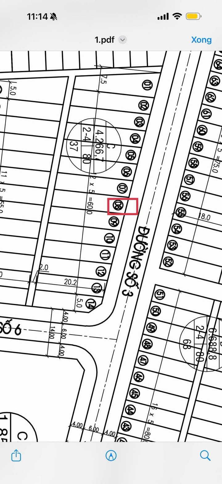 Đất thổ cư Tái định cư Tân Hạnh 110m² giá chỉ 3 tỷ - Cơ hội đầu tư tuyệt vời!