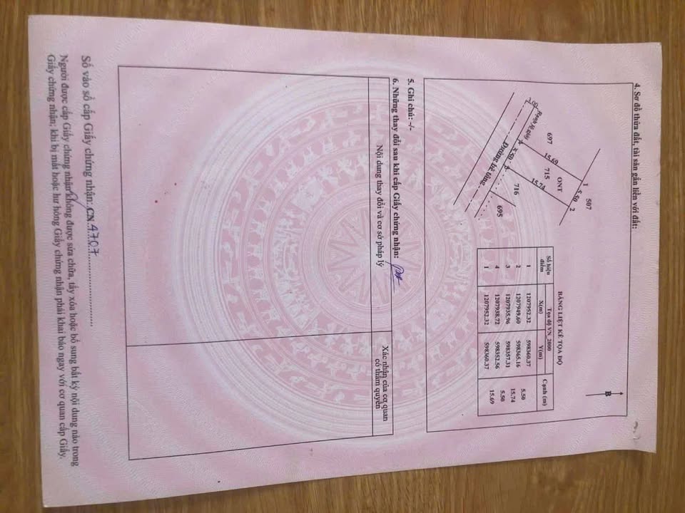 Đất thổ cư xã Bình Mỹ Củ Chi 86m² giá 1.75 tỷ - Xây dựng tự do!