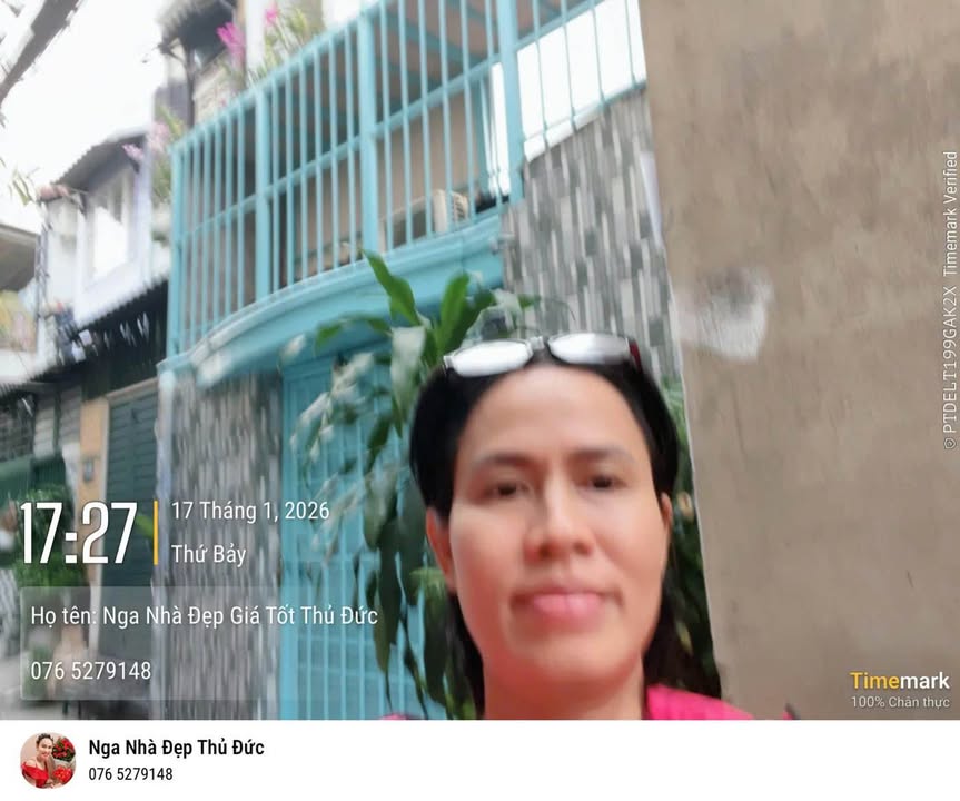 Nhà phố Hiệp Bình Chánh, 52m² giá 3 tỷ - Cơ hội hiếm có gần Gigamall!