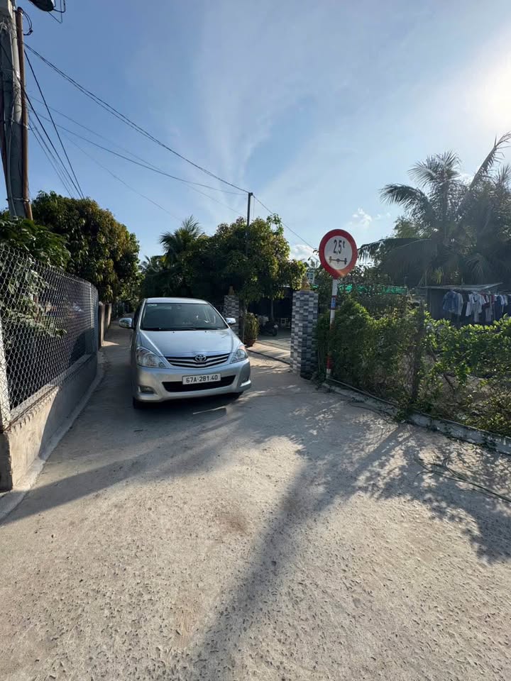 Đất vườn Thới Sơn 771m² giá chỉ 3xx triệu - Cơ hội đầu tư tốt!