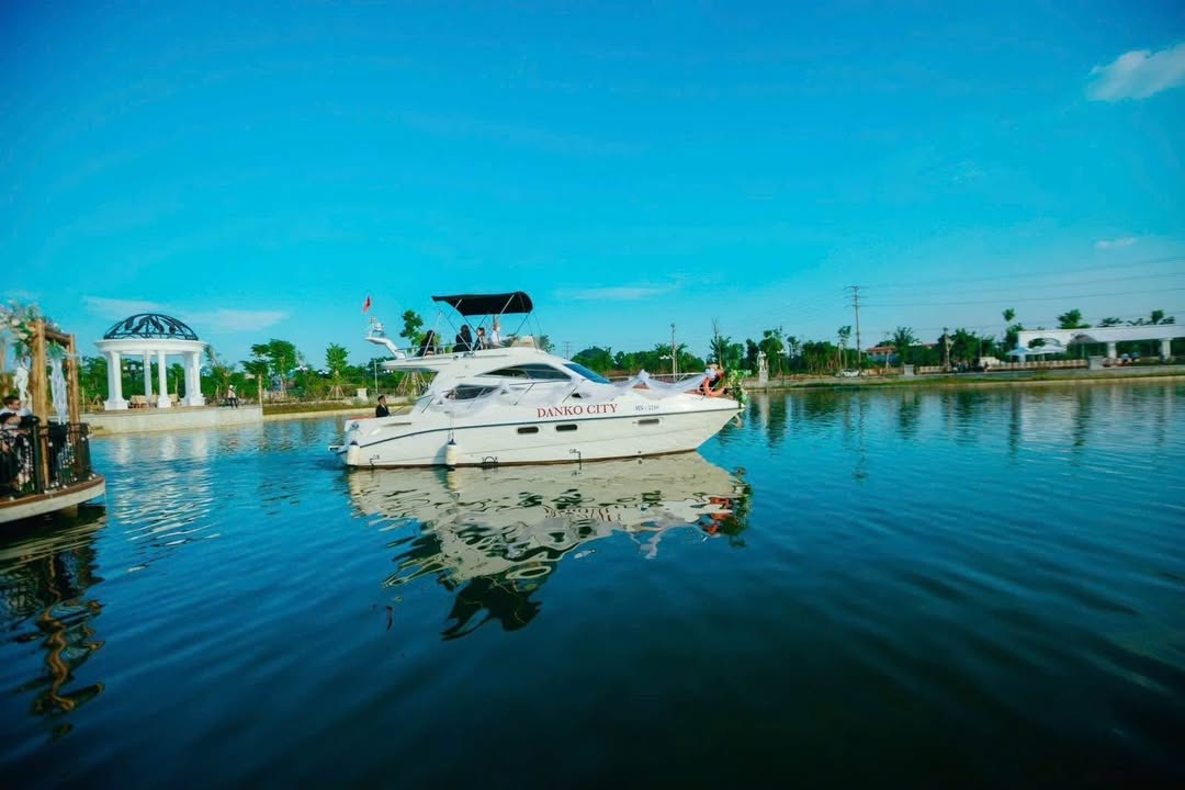 Đất nền DANKO City Thái Nguyên 110m² giá thỏa thuận - Hướng Nam, view hồ Mắt Rồng