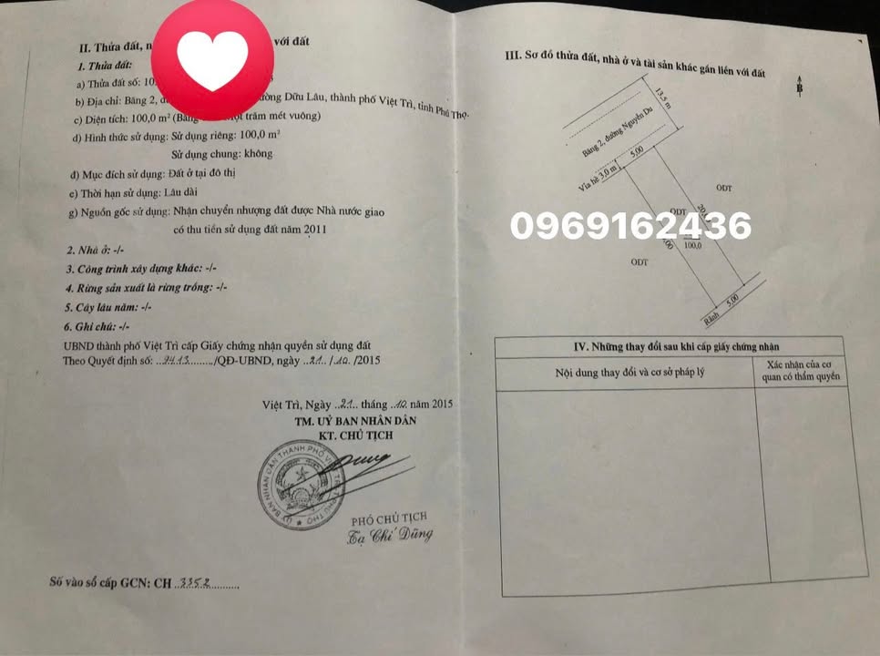 Đất thổ cư Hoàng Quốc Việt 100m² giá 5 tỷ - Vị trí đắc địa cho kinh doanh!