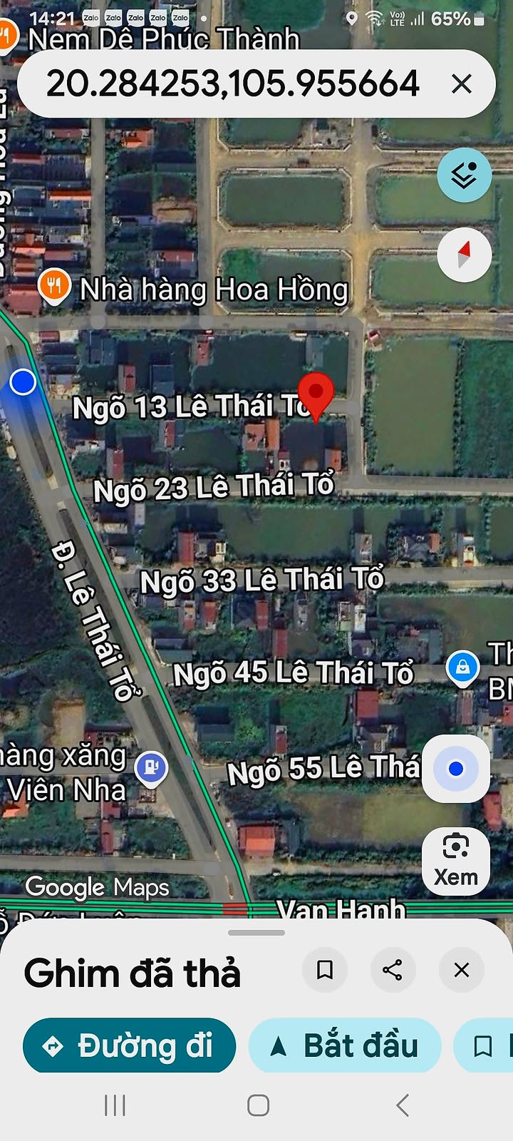 Đất nền Phường Ninh Khánh 99m² giá chỉ 500 triệu - Cơ hội đầu tư hấp dẫn!