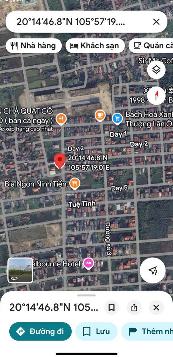 Lô đất đẹp mặt đường Nguyễn Hữu Ninh, 207,7m² giá 16 tỷ - Cơ hội đầu tư sinh lời!