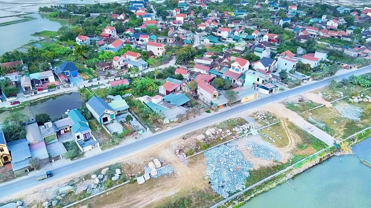 Đất thổ cư 276m² mặt tiền 7m tại Quốc lộ 217, Hà Trung - Đầu tư sinh lời cao!