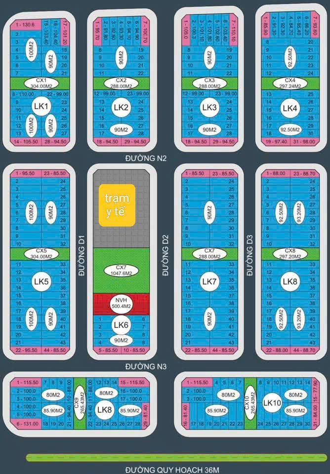 Đất nền xã Tân Thanh, huyện Thanh Liêm, 93m² giá 1.7 tỷ - Sổ đỏ chính chủ