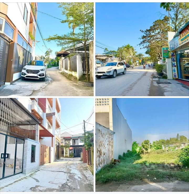 Lô đất đẹp tại khu dân cư Minh Mạng, TP Huế 112m² chỉ 1.9 tỷ - Đường ô tô tránh nhau!