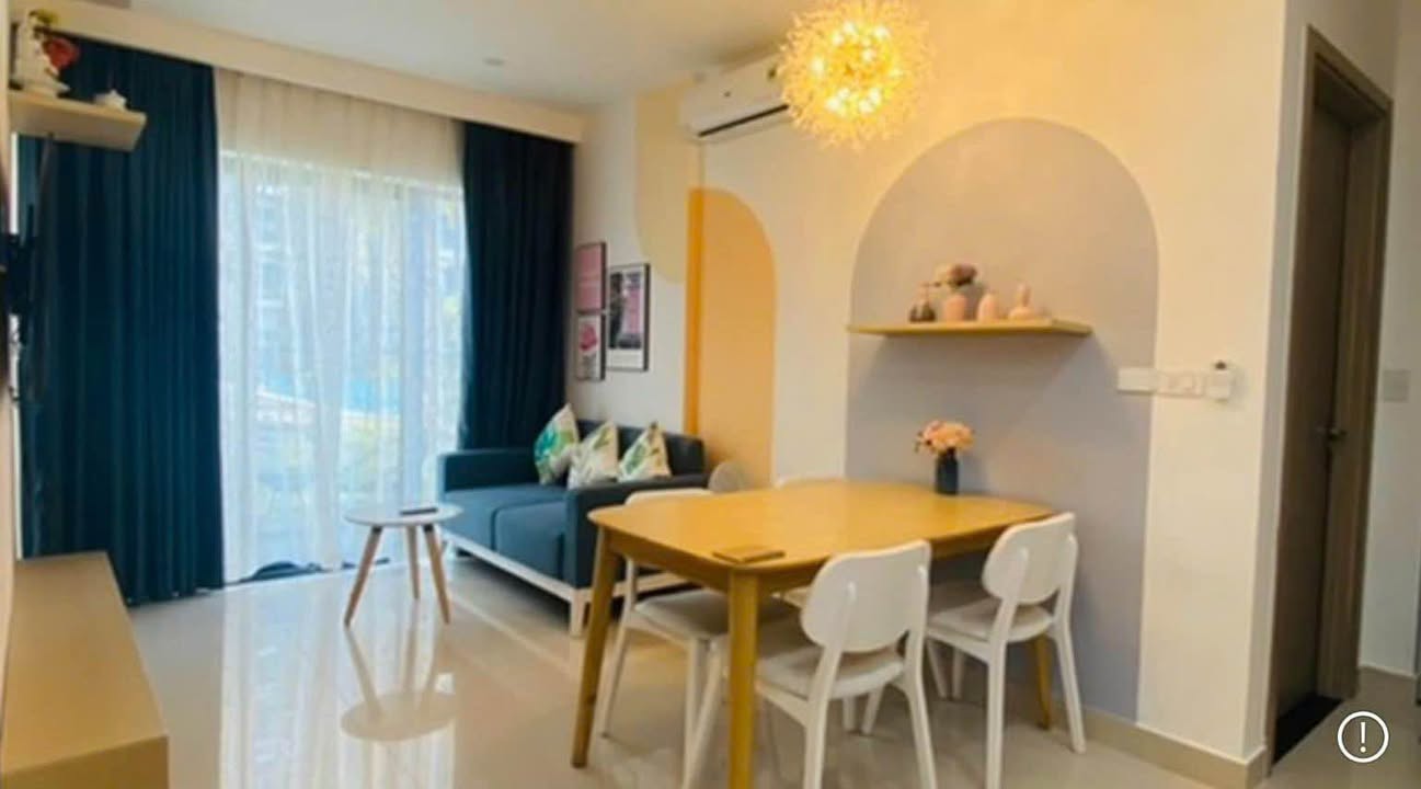 Căn hộ Nera An Cựu 64m² giá 9 triệu - Full nội thất, view bể bơi