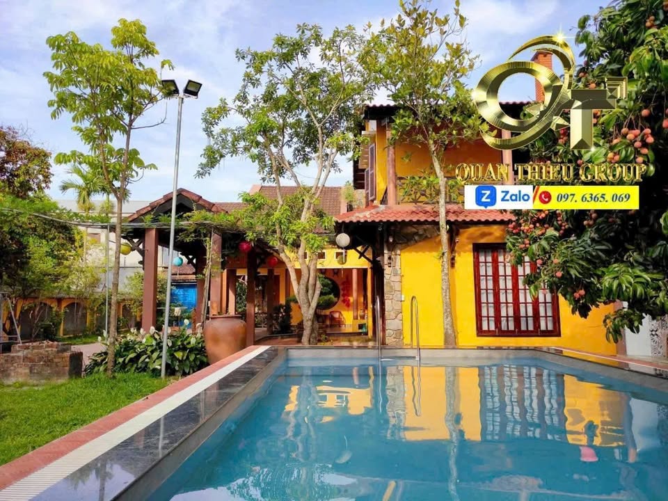 Villa sân vườn Đường Nguyễn Tất Thành 1000m² giá thỏa thuận - Không gian nghỉ dưỡng lý tưởng!