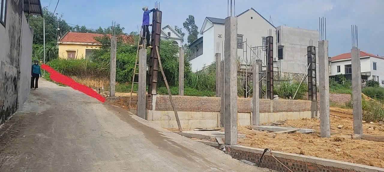 Đất nền khu phân lô 3A Giếng Đáy 70.3m² giá 1.2 tỷ - Hướng Nam, ô tô vào tận nơi!