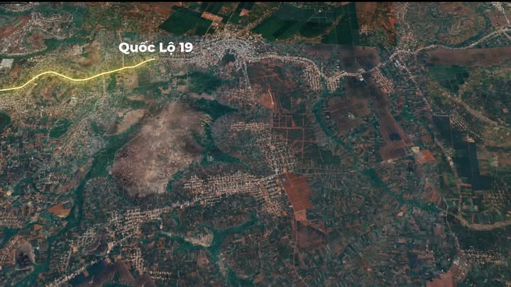 Đất mặt tiền Phan Đình Phùng Đak Đoa 450m² giá 2.599 tỷ - Sổ hồng chính chủ!