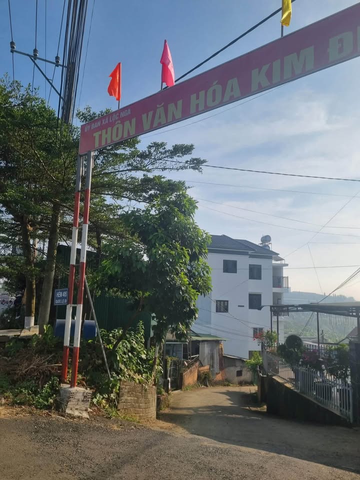 Đất nền Lộc Nga, Bảo Lộc 517m² giá 799 triệu - Sổ đỏ chính chủ, bớt lộc!