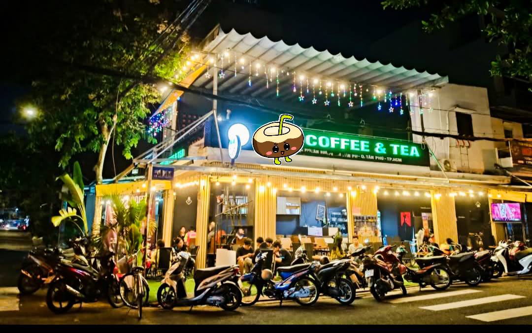 Quán Cafe góc 2 mặt tiền đường chính Tân Phú 56m² giá 240 triệu - Kinh doanh ngay!