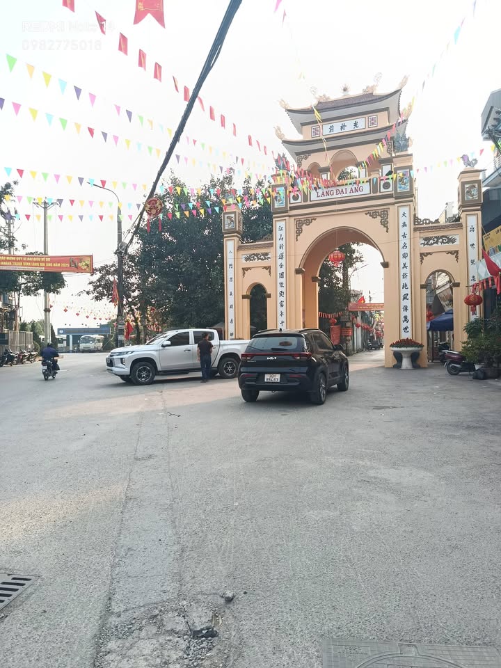 Nhà riêng Đại Áng, Thanh Trì 48.5m² giá 5 tỷ - Lô góc, thiết kế hiện đại!