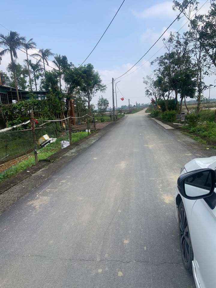 Đất thổ cư Cẩm Hà 213m² giá tốt - Sổ hồng chính chủ