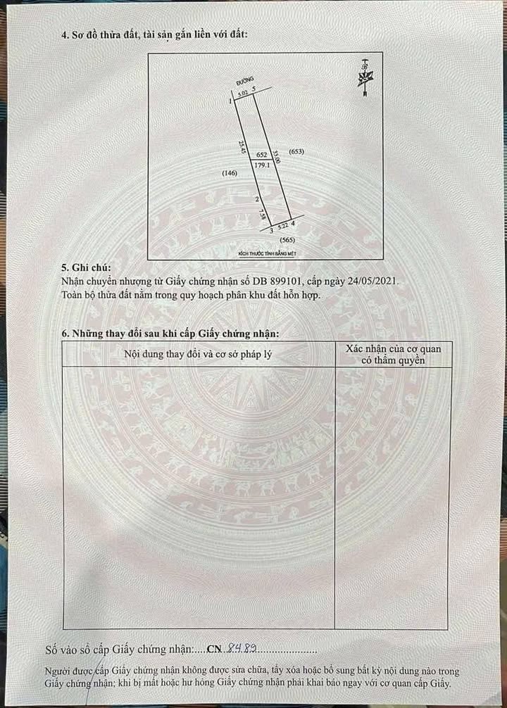Đất nền Nghi Đức, TP Vinh 179.1m² giá 4 tỷ - Kết nối tiện ích hoàn hảo!