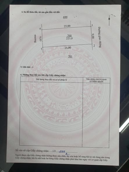 Đất nền tái định cư Xóm 4, Diễn Đồng 225m² giá 3 tỷ - Vị trí vàng gần trung tâm