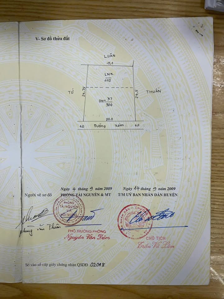 Đất nền Xã Nam Phương Tiến 300m² giá 10 tỷ - Cơ hội đầu tư tuyệt vời!