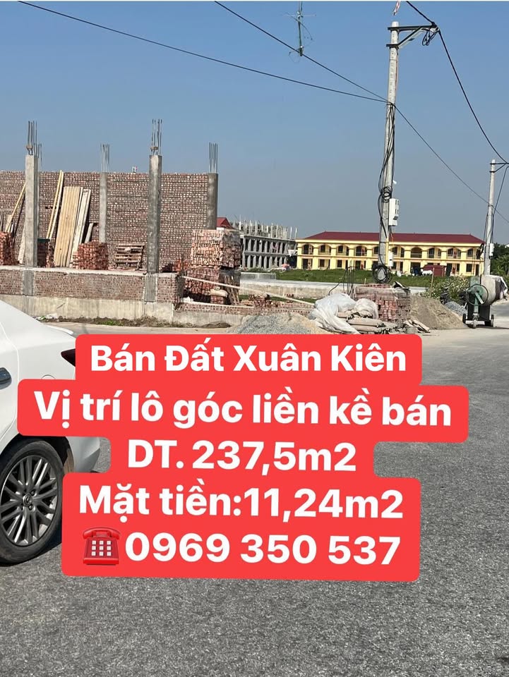 Đất nền Giao Xuân 237,5m² giá thỏa thuận - Lô góc, kinh doanh sầm uất!