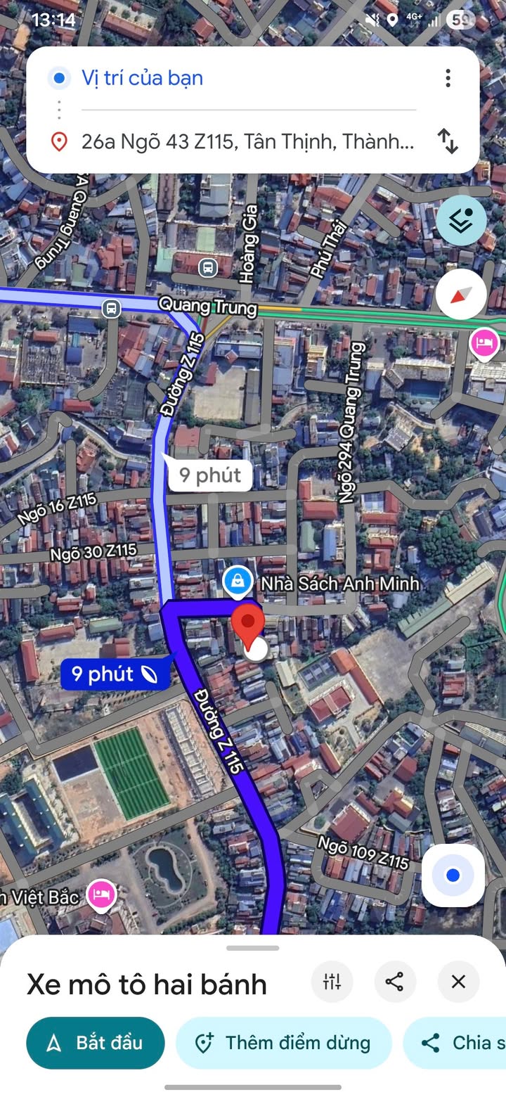 Đất nền Phường Gia Sàng, Thái Nguyên 85m² giá 3 tỷ - Gần Hoàng Gia, ô tô vào tận nơi!