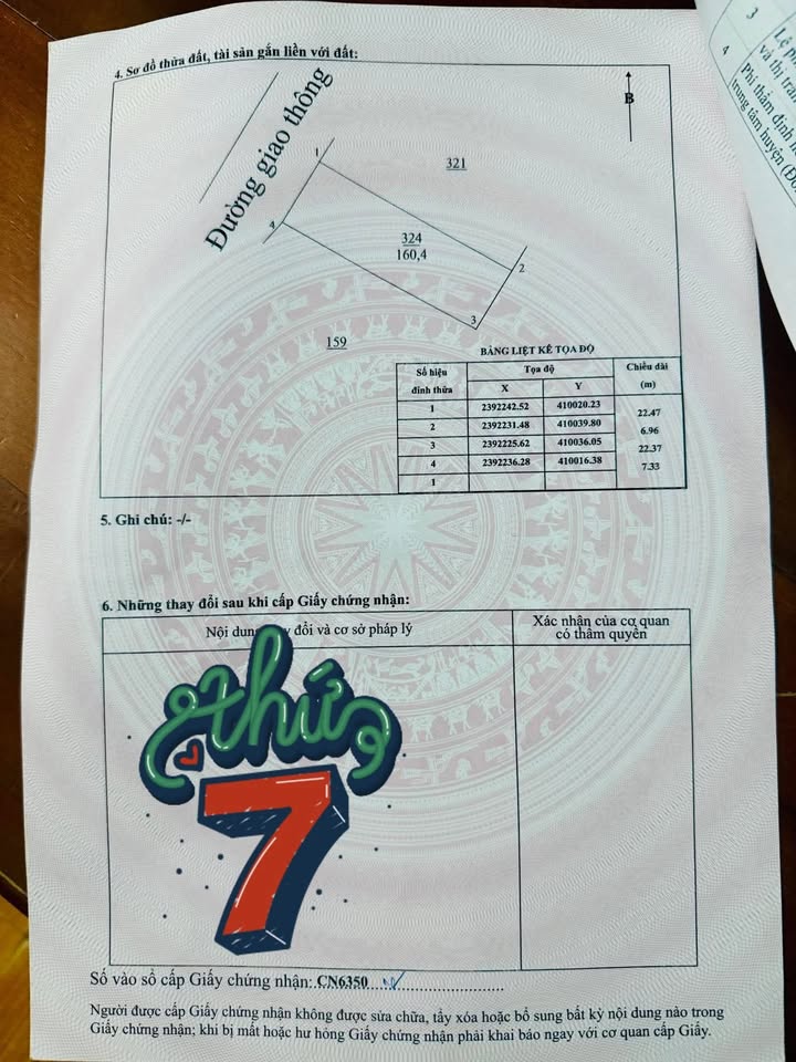 Đất nền xã Thượng Đình - 160m² chỉ 1 tỷ - Diện tích lý tưởng xây biệt thự