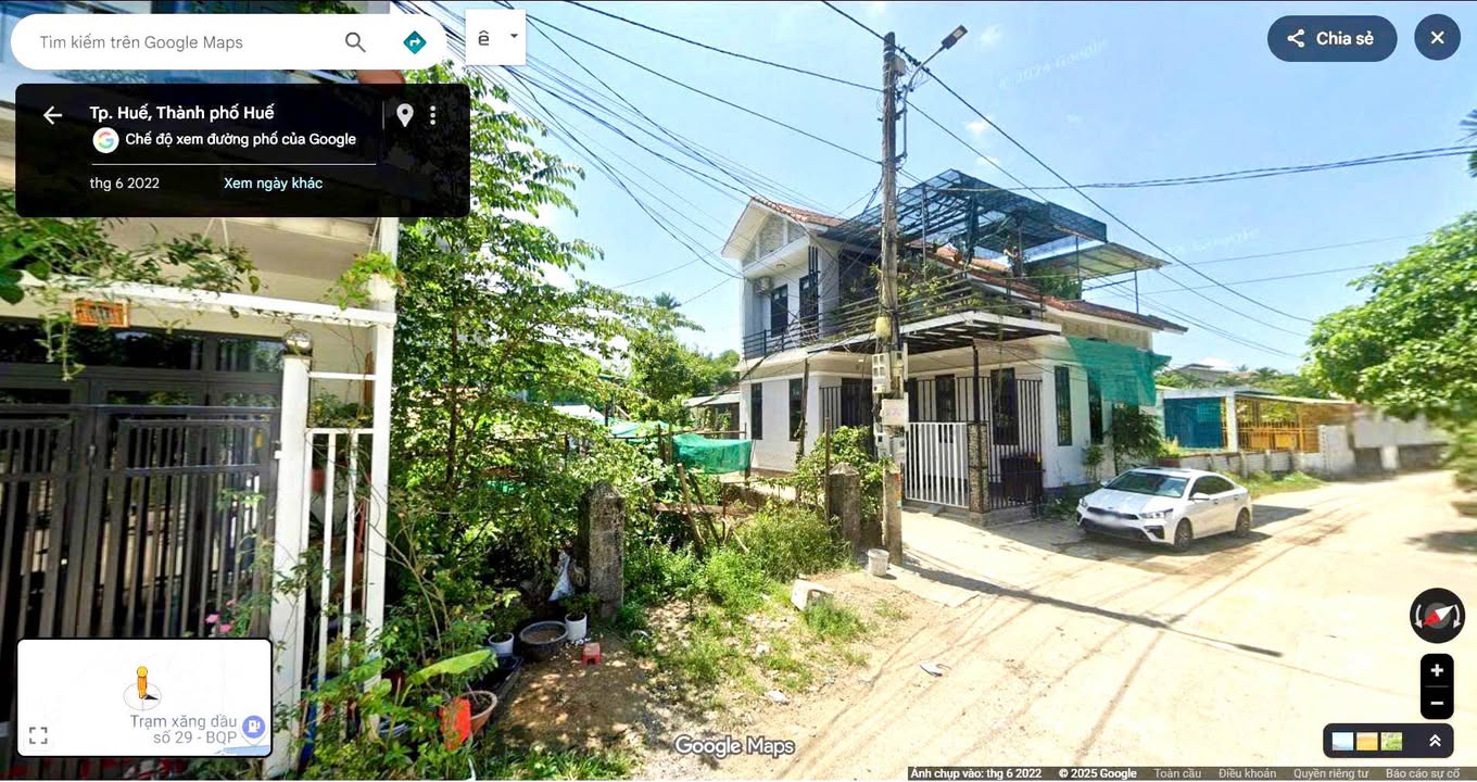 Đất xây phòng trọ tại Kiệt 88 Nguyễn Khoa Chiêm, An Cựu, Huế 120,7m² giá 2,1 tỷ - Đầu tư sinh lời ngay!