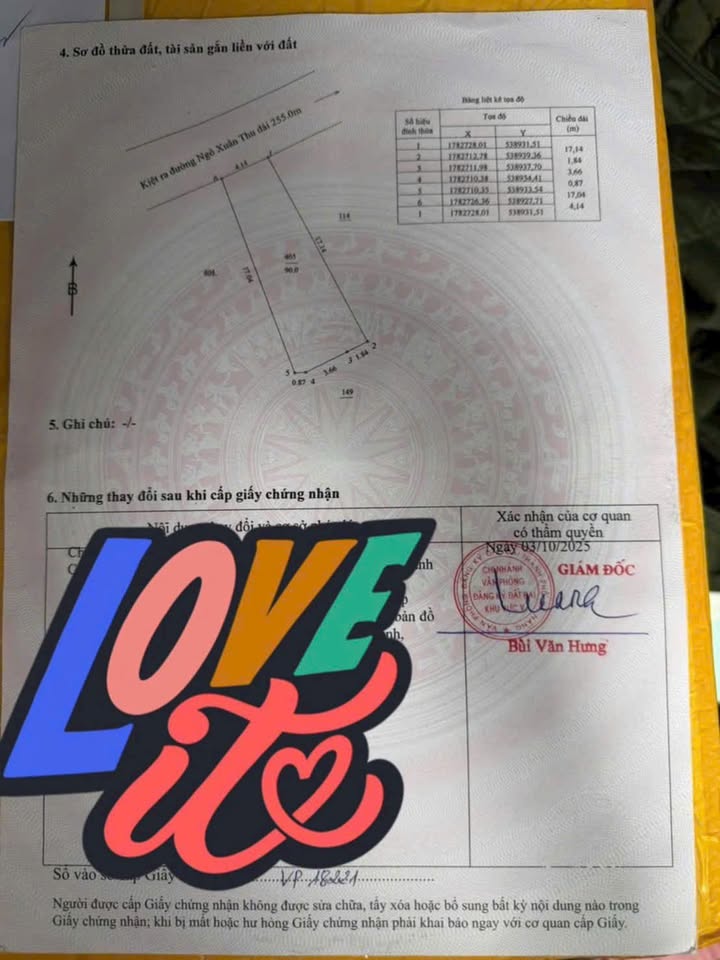 Đất nền chính chủ bán gấp tại Kiệt Ngô Xuân Thu - 90m² giá 1.68 tỷ - Cơ hội đầu tư lý tưởng!