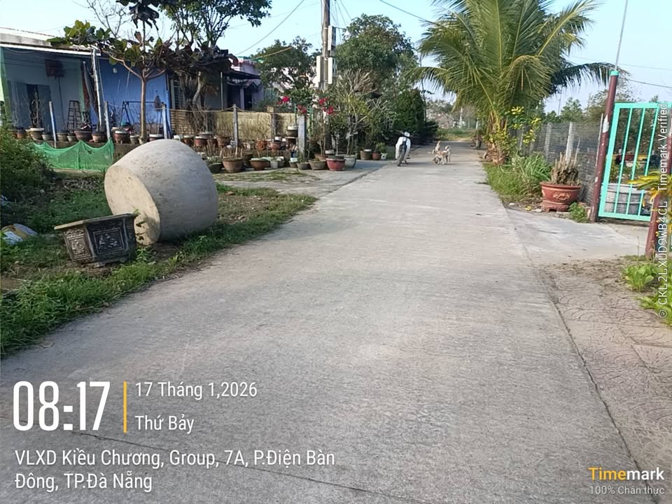 Đất nền Điện Nam Đông, Điện Bàn, 125m² giá 1 tỷ - Cơ hội đầu tư lý tưởng!