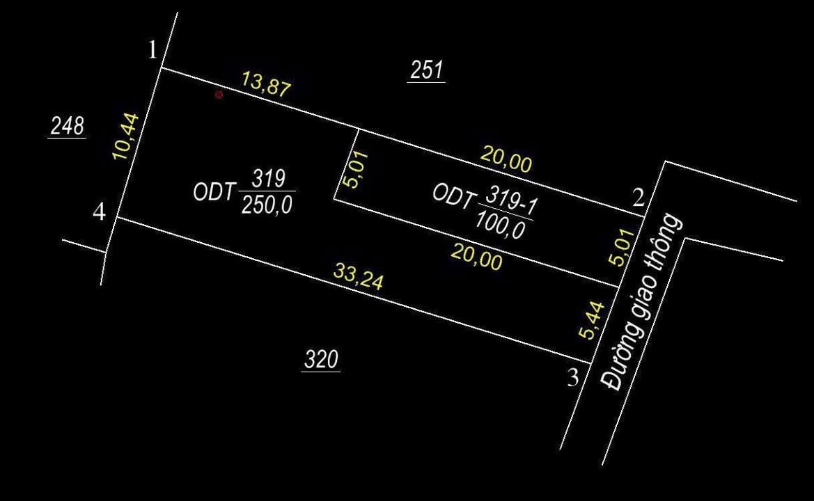 Đất nền thổ cư tại Phường Trung Thành, TP. Phổ Yên, 100m² giá tốt - Sổ đỏ chính chủ