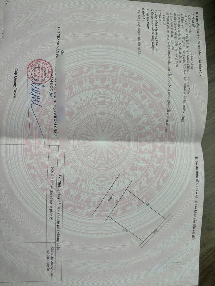 Đất nền Trung Châu, Đông Kết 181m² giá 3.62 tỷ - Mặt tiền 10.8m, thích hợp xây biệt thự!