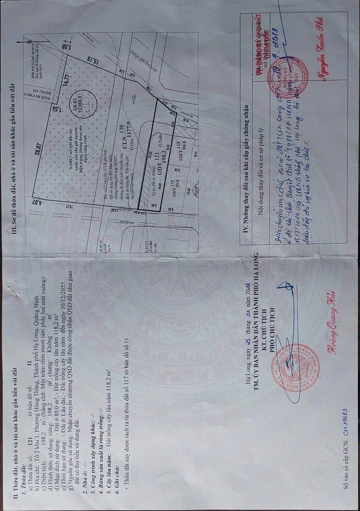 Đất nền 198m² tại Hùng Thắng, Hạ Long giá 30 tỷ - Đầu tư sinh lời!