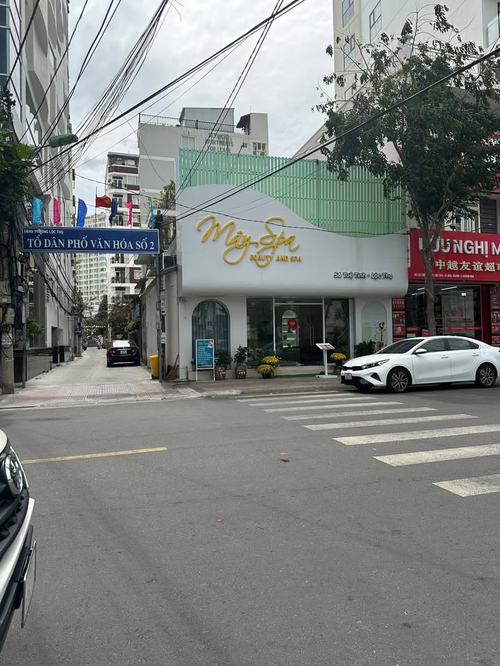 Đất lô góc 200m² mặt đường Tuệ Tĩnh, Nha Trang - Tiềm năng sinh lời cao!