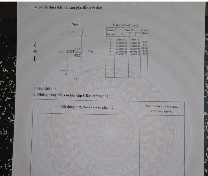 Đất nền khu dân cư Ngõ 297 Đường Kênh 48,8m² giá 1,7 tỷ - Cơ hội đầu tư hấp dẫn!