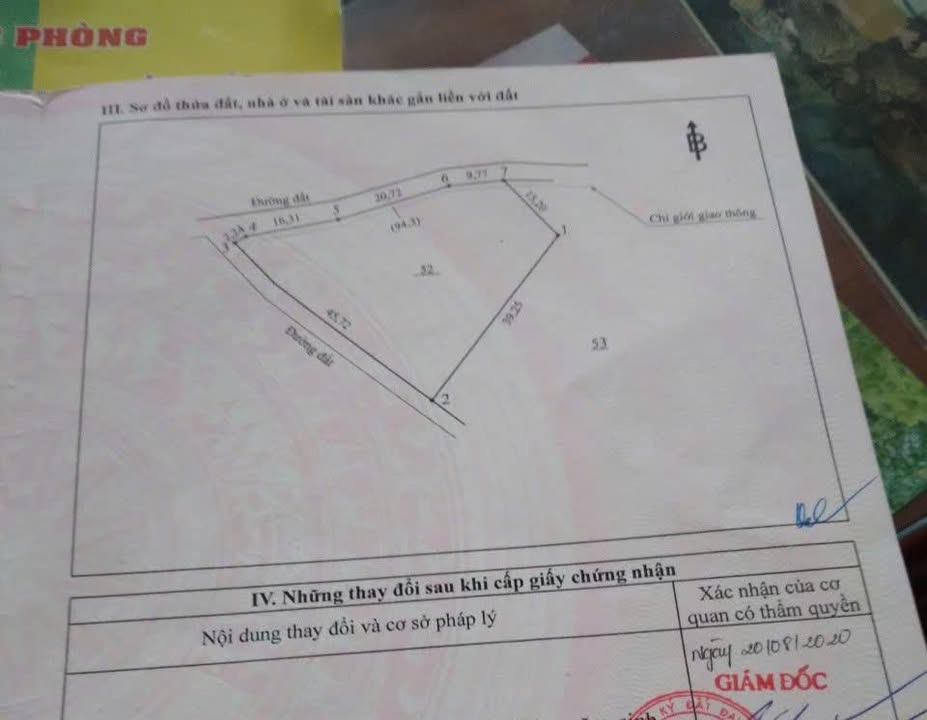 Đất nền xã Xuân Mỹ, huyện Cẩm Mỹ, 360m² giá 920 triệu - Đường bê tông thuận lợi!