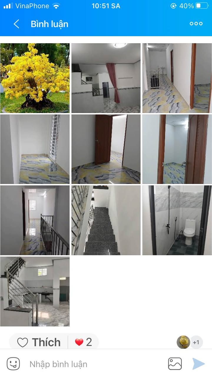 Nhà 1 Lầu Xã Mỹ Hiệp 40m² giá 1.5 tỷ - Hỗ trợ vay 500 triệu