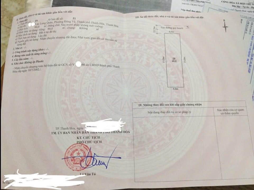 Nhà phố Lạc Long Quân, Thanh Hóa 60m² giá 8 tỷ - Kinh doanh sầm uất!