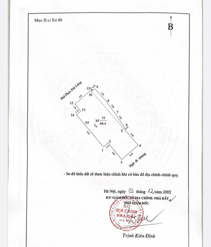 Nhà mặt phố Pháo Đài Láng, 65m² giá 30 tỷ - Ô tô đỗ cửa thoải mái!