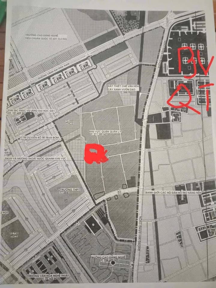 Đất thổ cư Phường Hòa Quý 90m² giá 2.45 tỷ - Vị trí đẹp, tiềm năng phát triển